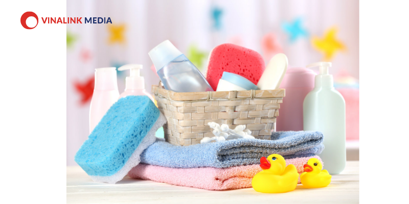 Bán trực tuyến các sản phẩm vệ sinh cơ thể